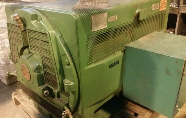 General Electric Motor 400 HP, 4000 Volts (C)