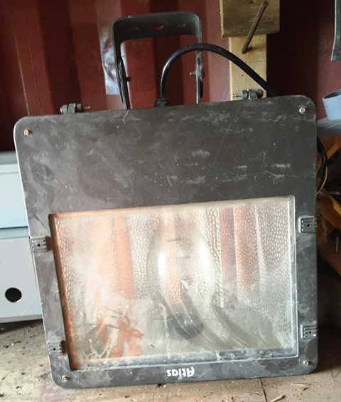 Exterior Light Fixtures (approx Qty 50)