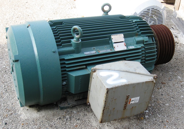 Reliance Electric Motor 250 HP 575V (A2)