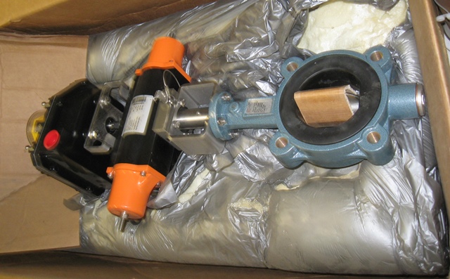 EBRO AirOperated Gate Valve