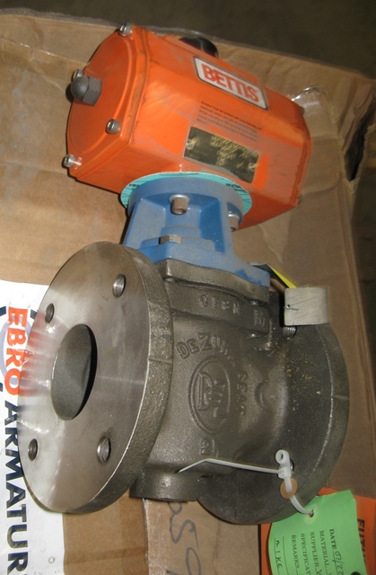 Bettis Air Operated Valve 2.5 inch