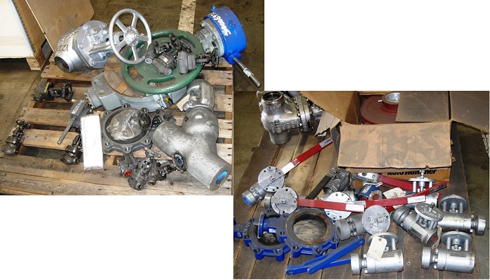 Globe, Ball, Butterfly, & Gate Valves
