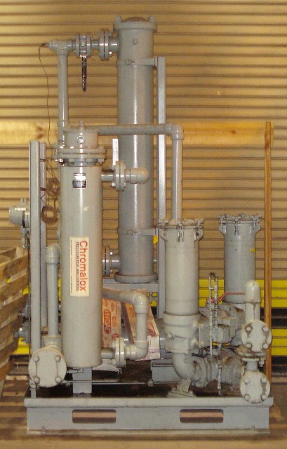 LUBE OIL UNIT ASSEMBLY (INCLUDES: PUMP, MOTOR, FILTER UNIT, & SWITCH)