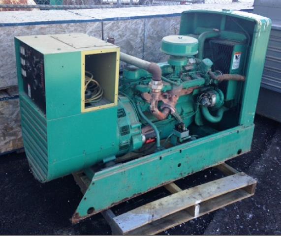 Onan Propane Electric Generator  45kW