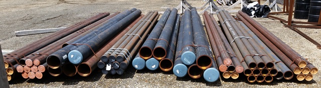 Pipe 2, 4, 6 inch Diameter