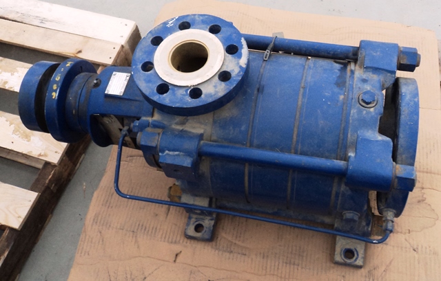 KSB Pump, Demin Water 
