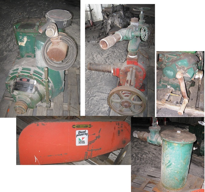 RA Mitchell Diesel Driven Centrifugal Pump