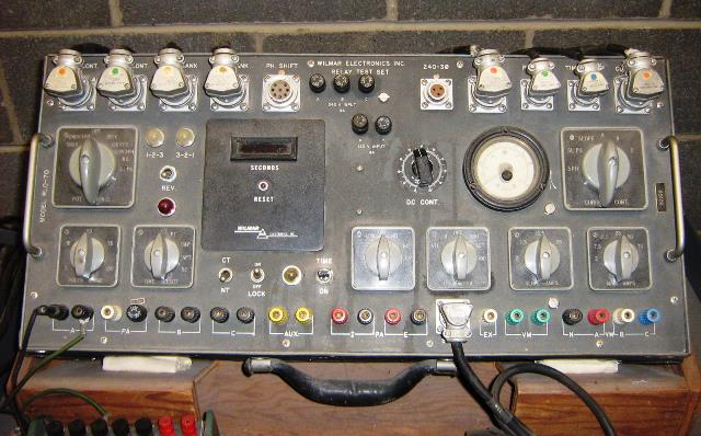 Relay Test Set Wilmar Electronics RL0-70