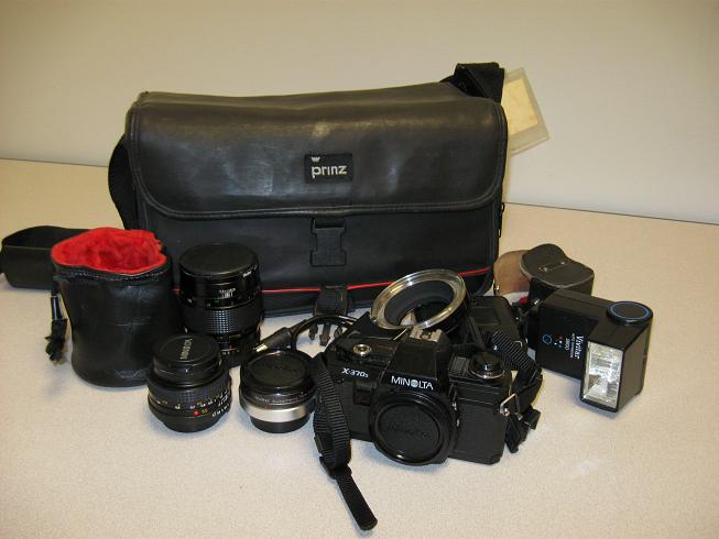 Camera:   Minolta SLR Camera X-370s