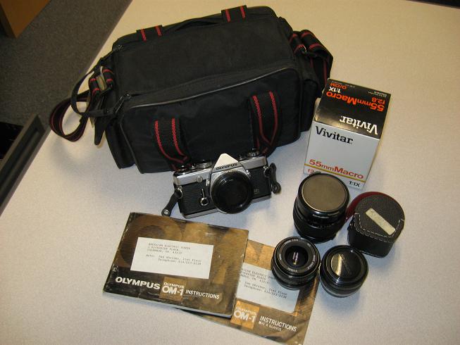 Camera:  OLYMPUS OM-1n