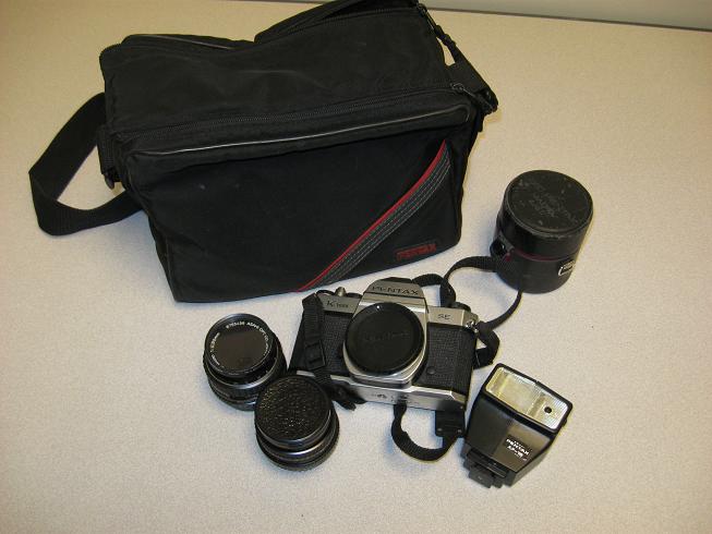 Camera:  PENTAX K1000