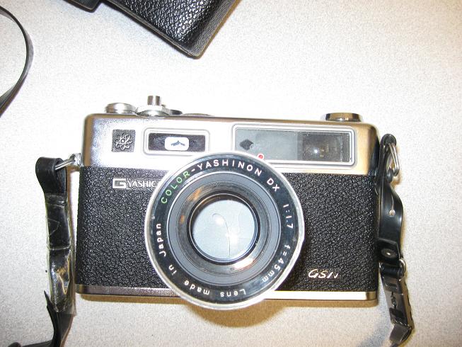 Camera:  Yashica Electro 35 GSN Rangefinder 