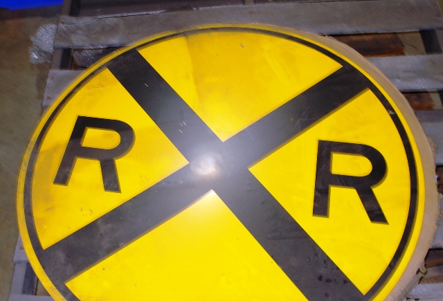 Rail Road Crossing Sign