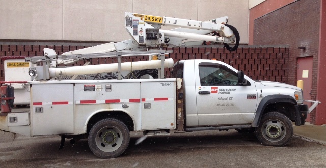 2008 Dodge Ram 5500 4WD w/ Altec AT37 (680565)