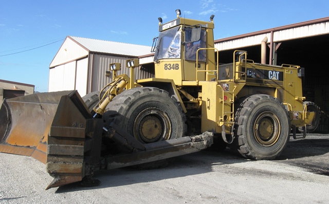 1998 CAT 834B Wheeled Dozer  (970083)