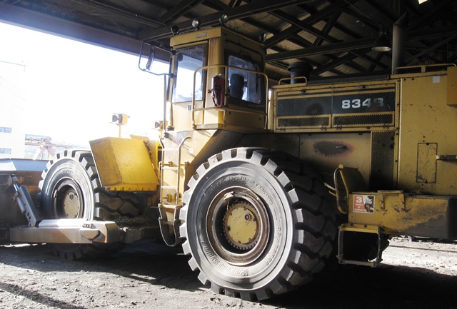 1987 CAT 834B Wheeled Dozer (970077)