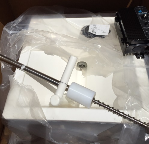 Schenck AccuRate Volumetric Metered Feeder System (Missing parts)