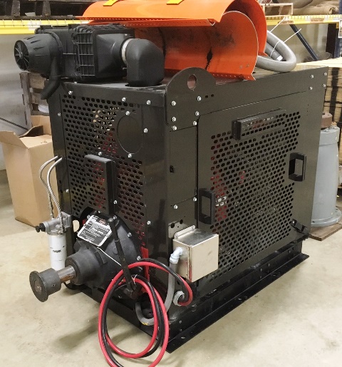 Cummins Model QSB4.5 Diesel Tier 4i Drive Engine with Twin Disc Clutch 