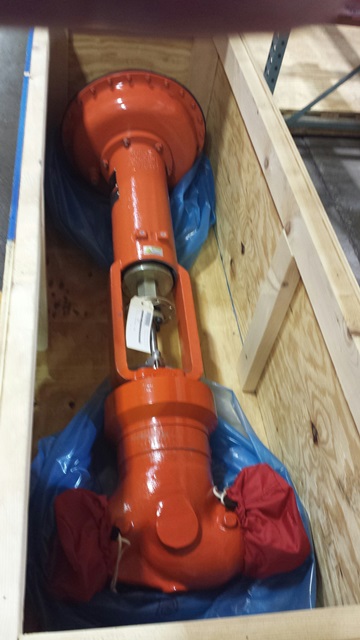 Cope GS4 Globe Valve 4 in.  (Qty 2)
