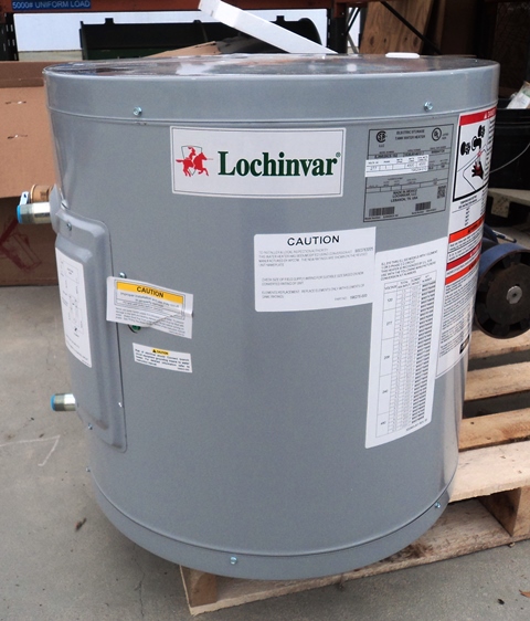 Lochinvar 19 gal. Hot Water Heater