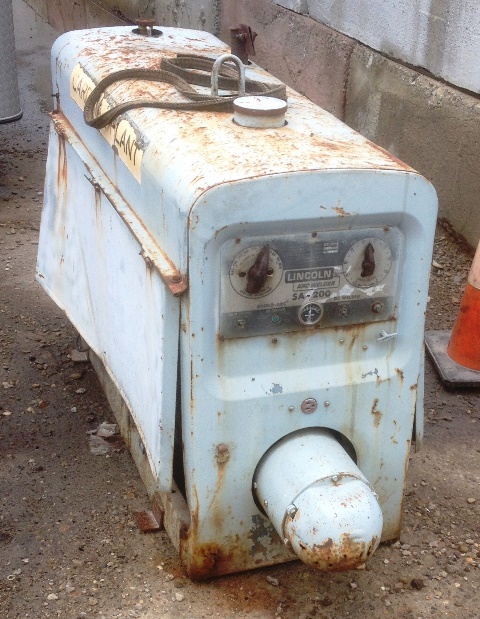  Lincoln Arc Welder SA-200