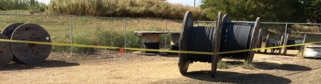 Copper Wire 11 Reels (Lot 1)