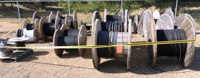 Copper Wire 22 Reels (Lot 2)