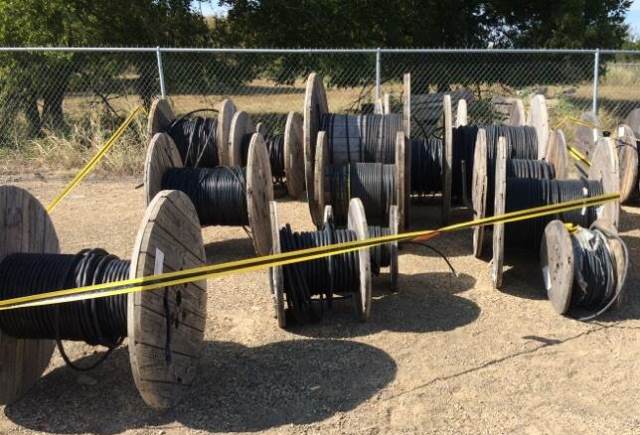 Copper Wire 16 Reels (Lot 3)