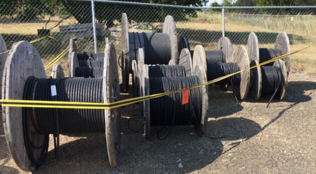 Copper Wire 13 Reels (Lot 4)