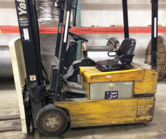 2001 Yale Electric Forklift 3400 lb (950160)