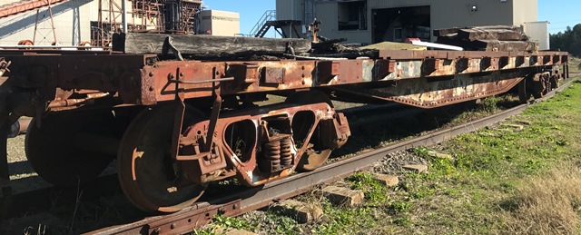 Rail Road Flat Car 45ft