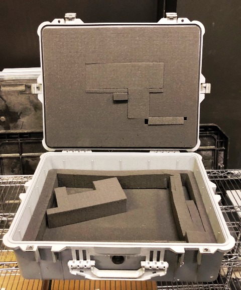  Pelican 1600 Case with 2 Sets of Pick n Pluck Foam (Qty 1)