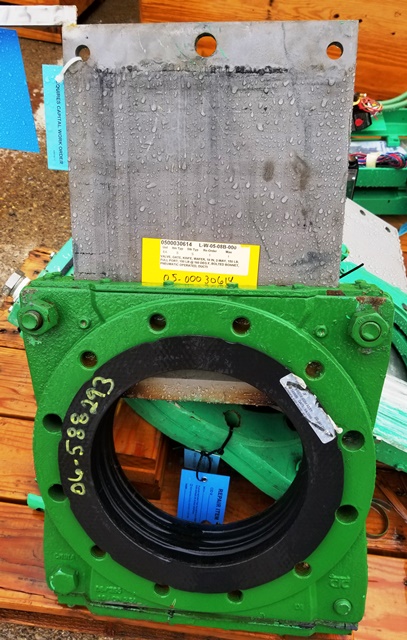Clarkson 10 inch Knife Gate Valve 500030614
