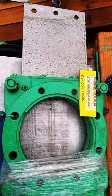 Clarkson 6 inch Knife Gate Valve 500030606