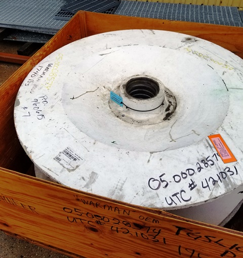 Weir Pump Impeller 0500028574