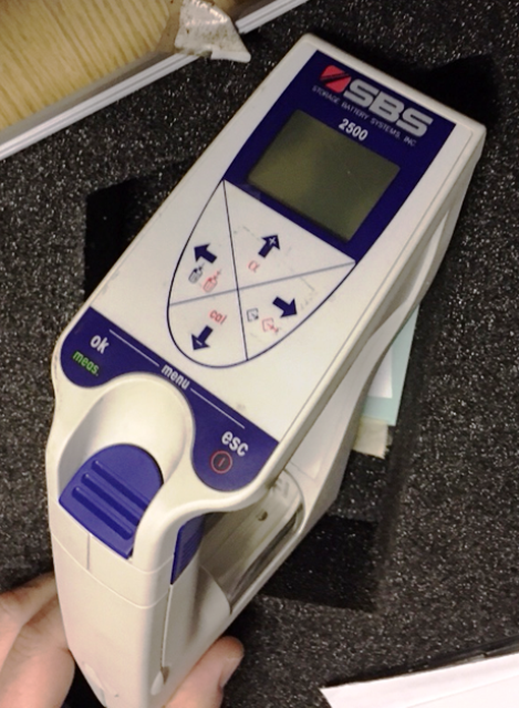 Storage Battery Systems SBS-2500 Digital Hydrometer