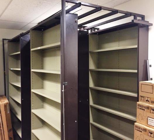 Winsted Sliding Shelf CD/DVD Storage System