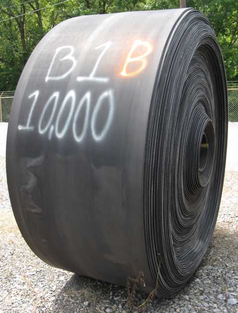 Fabric Conveyor Belt 36 in. Approx. 880 ft, Roll No. B1B