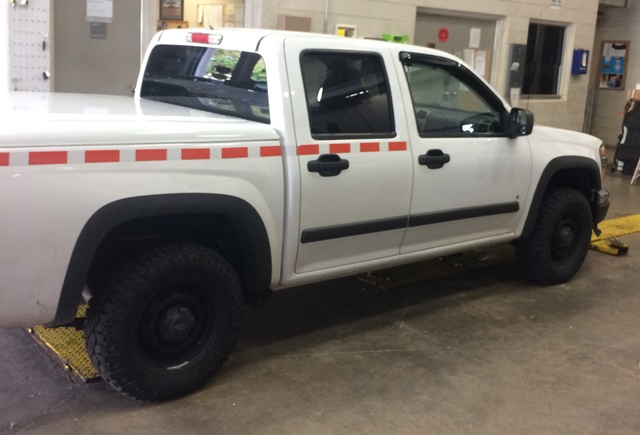  2008 Chevrolet Colorado 4WD Crew Cab (241167)