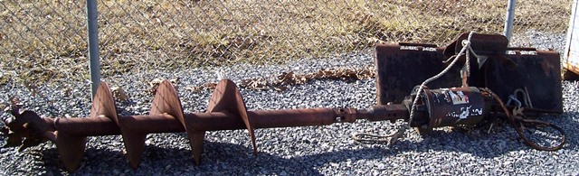 1998 Bradco Skidsteer Auger P1855 Attachment