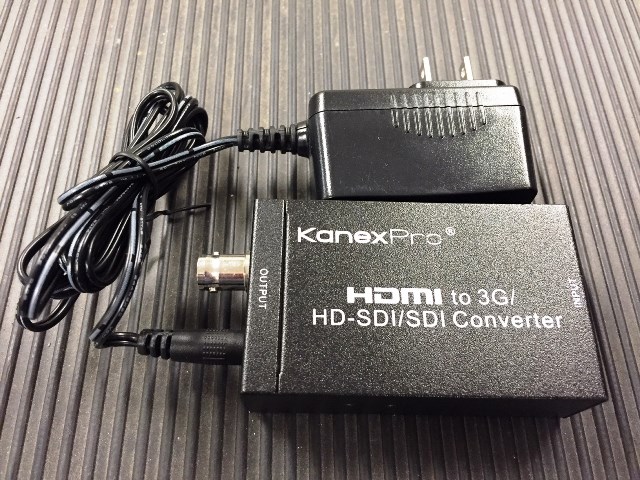 KanexPro HDMI to 3G/HD-DFI/SDI Converter
