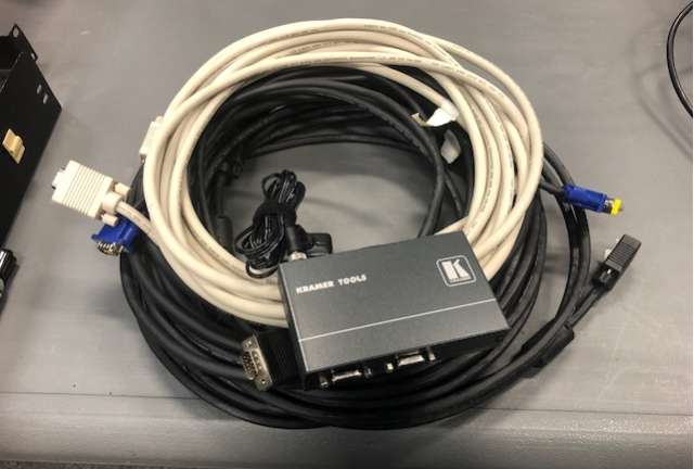 Kramer UXGA and VGA Distribution 1 x 3 6 VGA Cables 