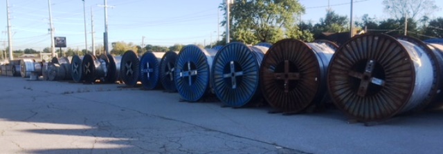 Aluminum Cable ACSR Yukon/TW 1233.6 MCM 156,000 ft