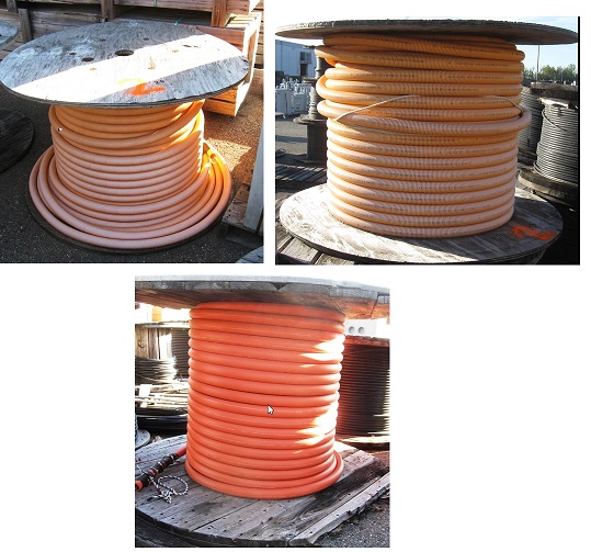 Orange Communication Raceway 3 Partial Reels