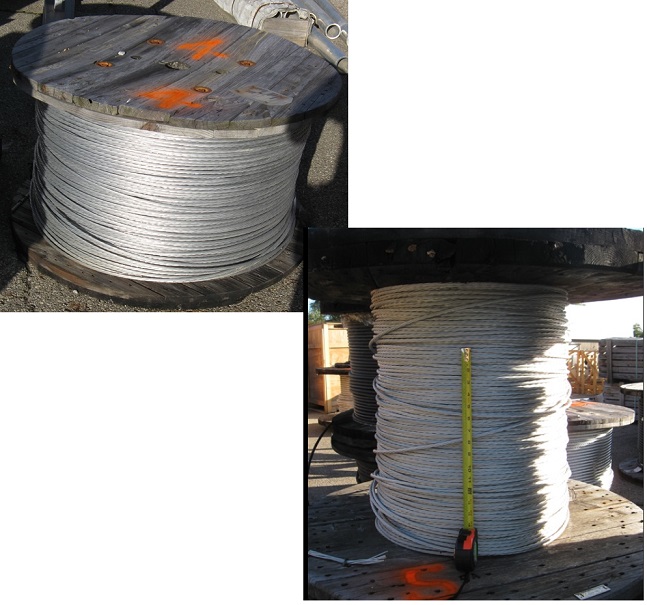 Aluminum Shield Stranded Wire Qty 2 Reels