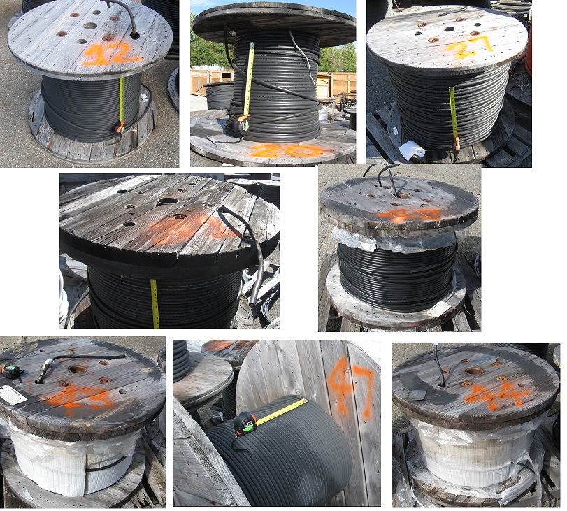 Copper 2 Conductor 10 AWG Qty 8 Reels