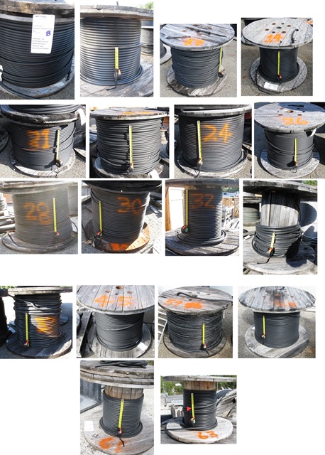 Copper 4 Conductor 10 AWG Qty 18 Reels