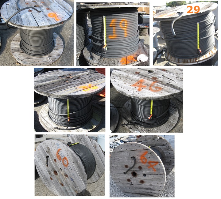 Copper 7 Conductor 10 AWG Qty 7 Reels