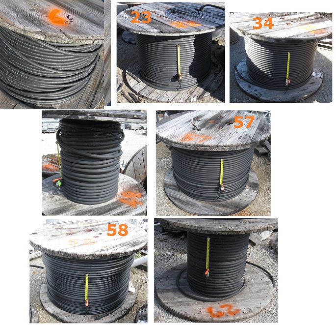 Copper 12 Conductor 10 AWG Qty 7 Reels