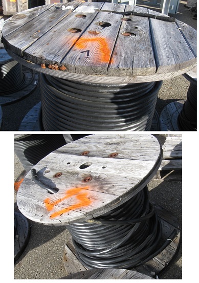 Copper 4 Conductor 4 AWG Qty 2 Reels